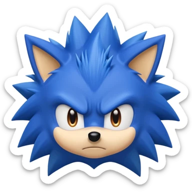 I ASKED FOR SONIC🫩🙏🥀🖕 sticker