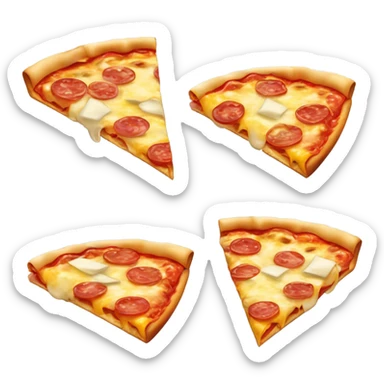 Pineapple on pizza sticker