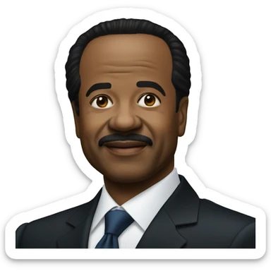 Paul biya  sticker
