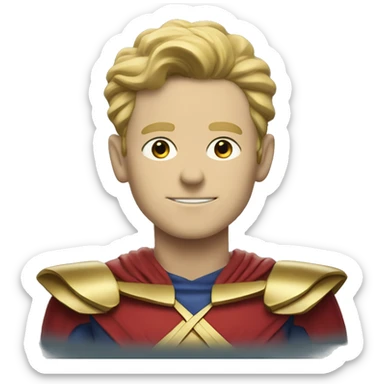 Homelander from "the boys" series sticker