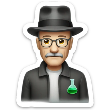 Heisenberg-chemist sticker