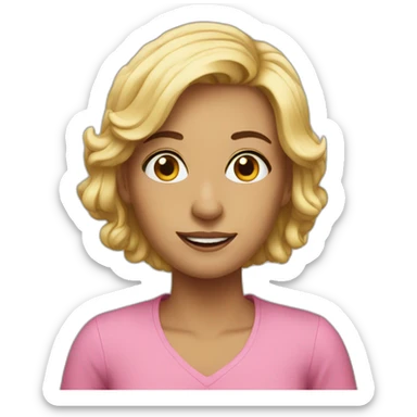 Leslie sticker