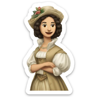 Julia constancia de burgos sticker