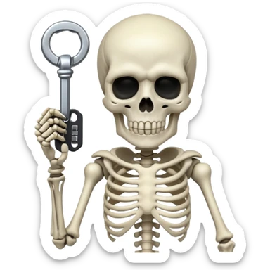Skeleton guardian – Keys in hand




































 sticker