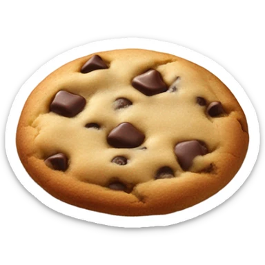 M&S cookie sticker