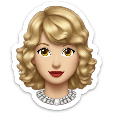 taylor swift bejeweled sticker
