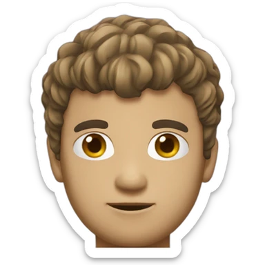 Personnage jeux video sticker