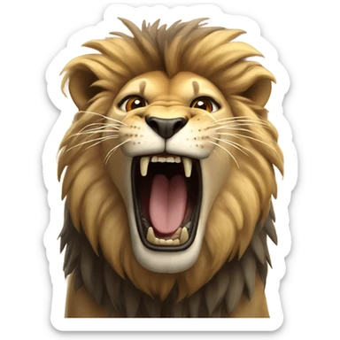Roaring Lion sticker