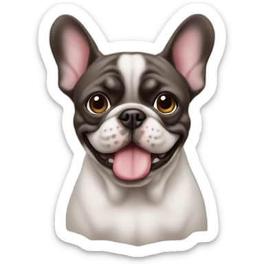 Bouledogue sticker