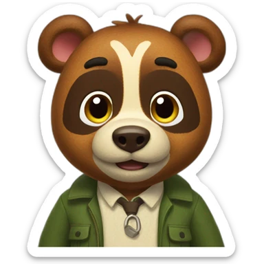 Tom nook sticker