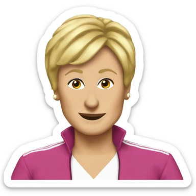 Sue Sylvester  sticker