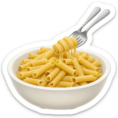 pasta sticker
