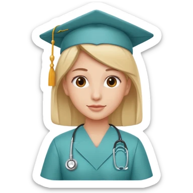 bachelor's degree in nursing sticker