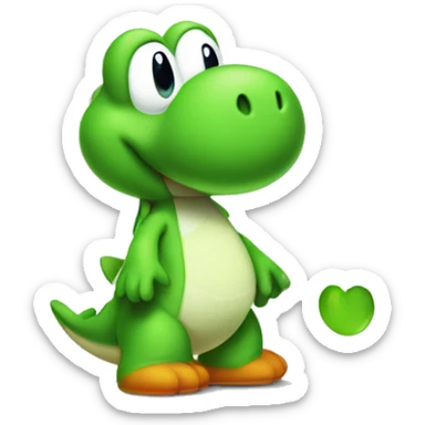 Yoshi  sticker