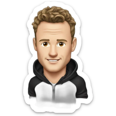 Jonathan Toews as a luxury wristwatch sticker