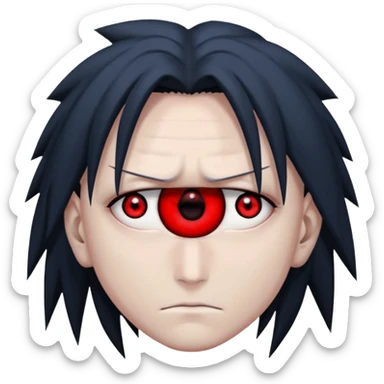 Sharingan madara sticker