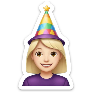 main qui salue personnalisée pour le Nouvel An, ambiance festive, feux d'artifice sticker