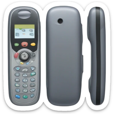 téléphone portable sticker