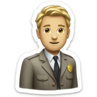 investigator sticker