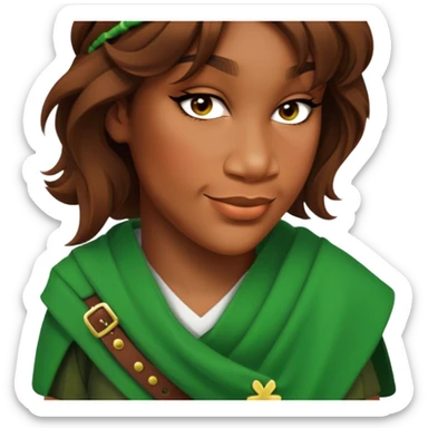 Wearing a Green Kilt sticker