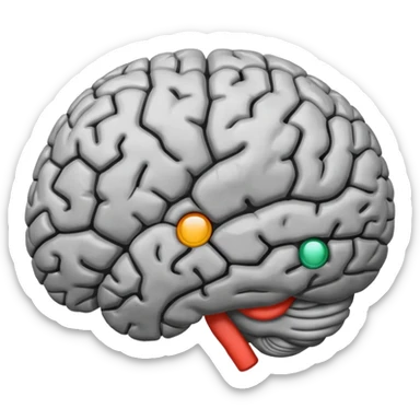 🚫+🧠  No brain sticker