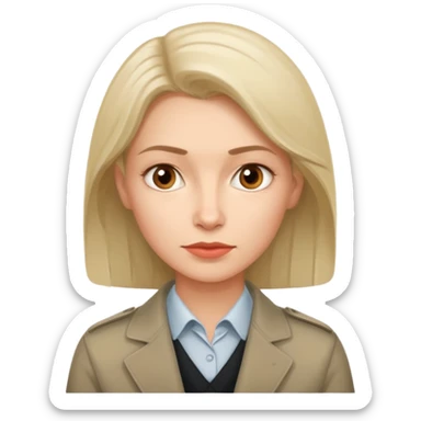 russian journalist sticker