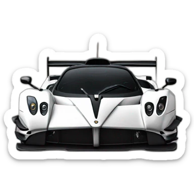 pagani zonda sticker