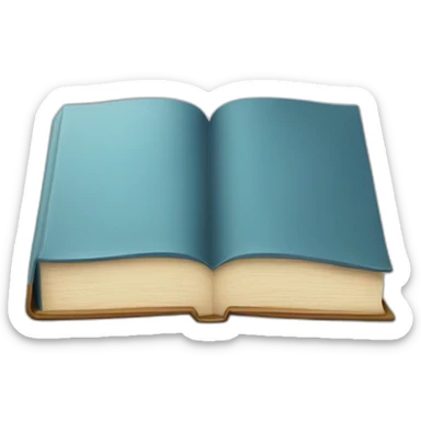 Book with face sticker