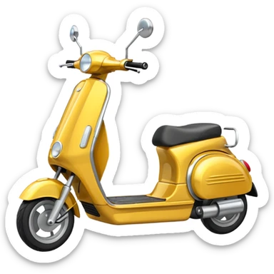 Scooters sticker