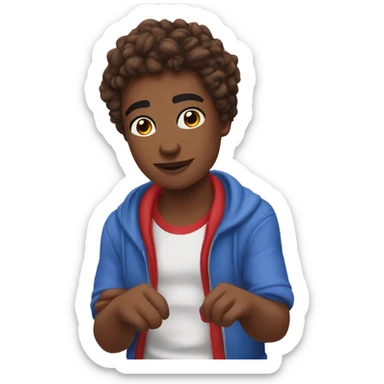 ❤️💙🤍 sticker