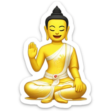 Wat Rong Sue Ten sticker