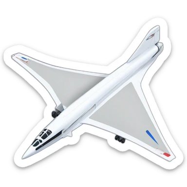 Le concorde sticker