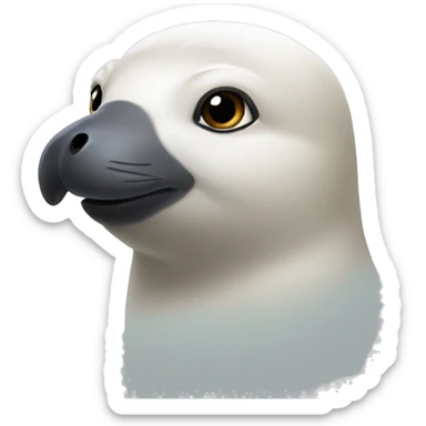 foca bionda sticker