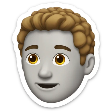 Confundido y sorprendido  sticker