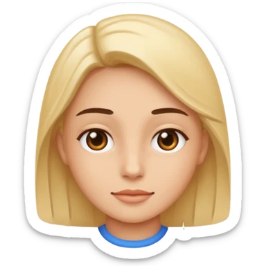 The greatest wealth is health sticker