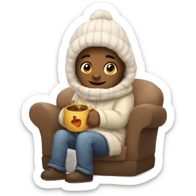 cozy sticker