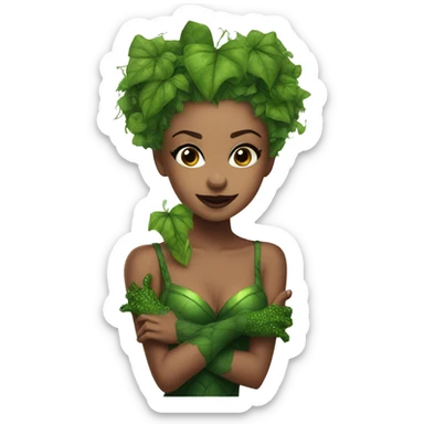 poison ivy￼ sticker