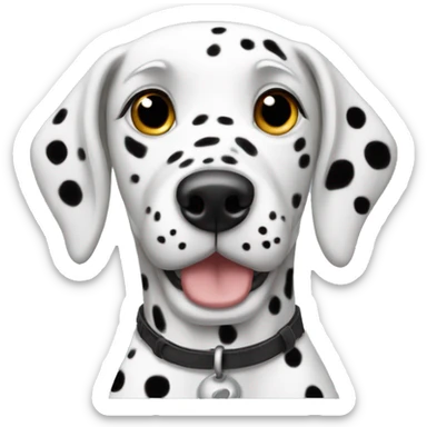 Dalmatian sticker