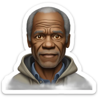 danny glover too old for this shit sticker