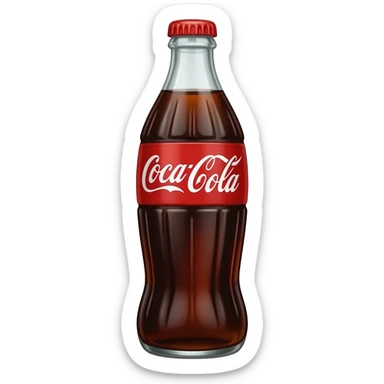 COCA COLA sticker