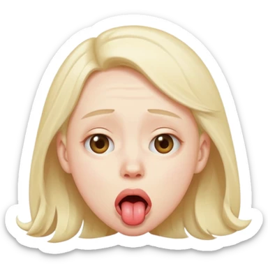 😪🥴🤪 sticker