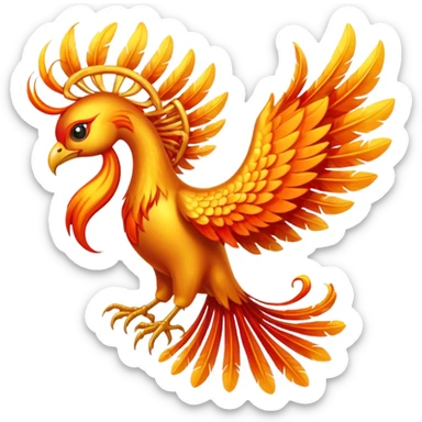 Baby phoenix - rising from ashes




golden phoenix - long tail feathers



 sticker