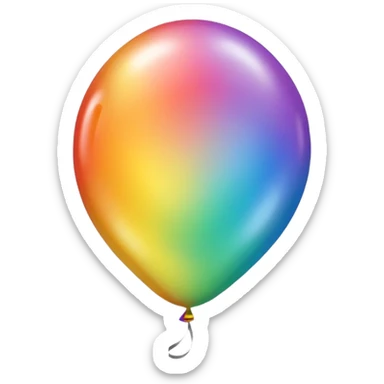balloon  sticker