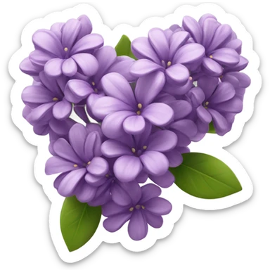 Lilac sticker