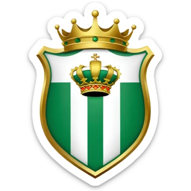 escudo real Betis Balompié sticker