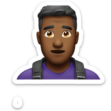 Fedex delivery guy upset sticker