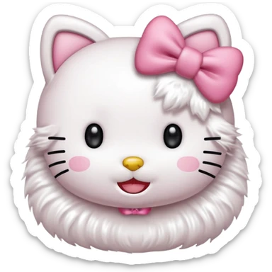 HEIIO KITTY sticker