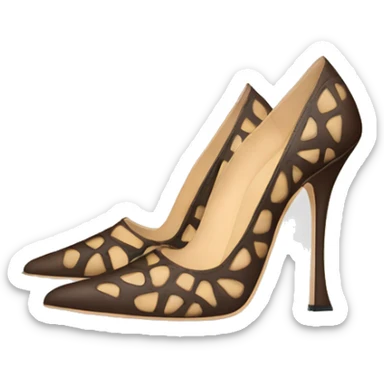 1 pair of Shoes Manolo Blahnik sticker