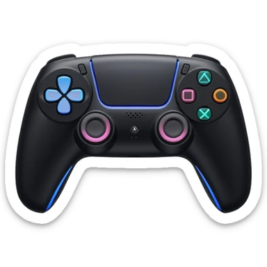 PlayStation 5 sticker