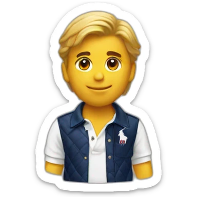 Polo Ralph Lauren sticker